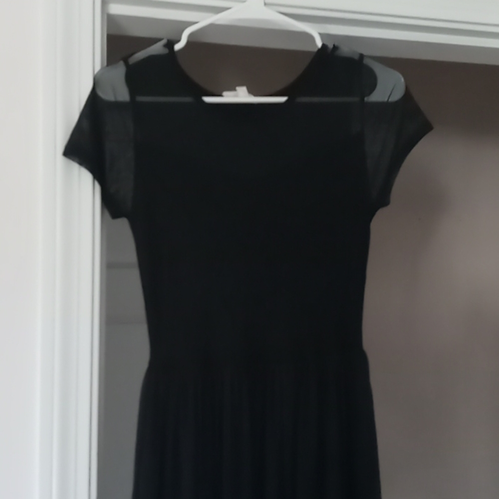 Black dress